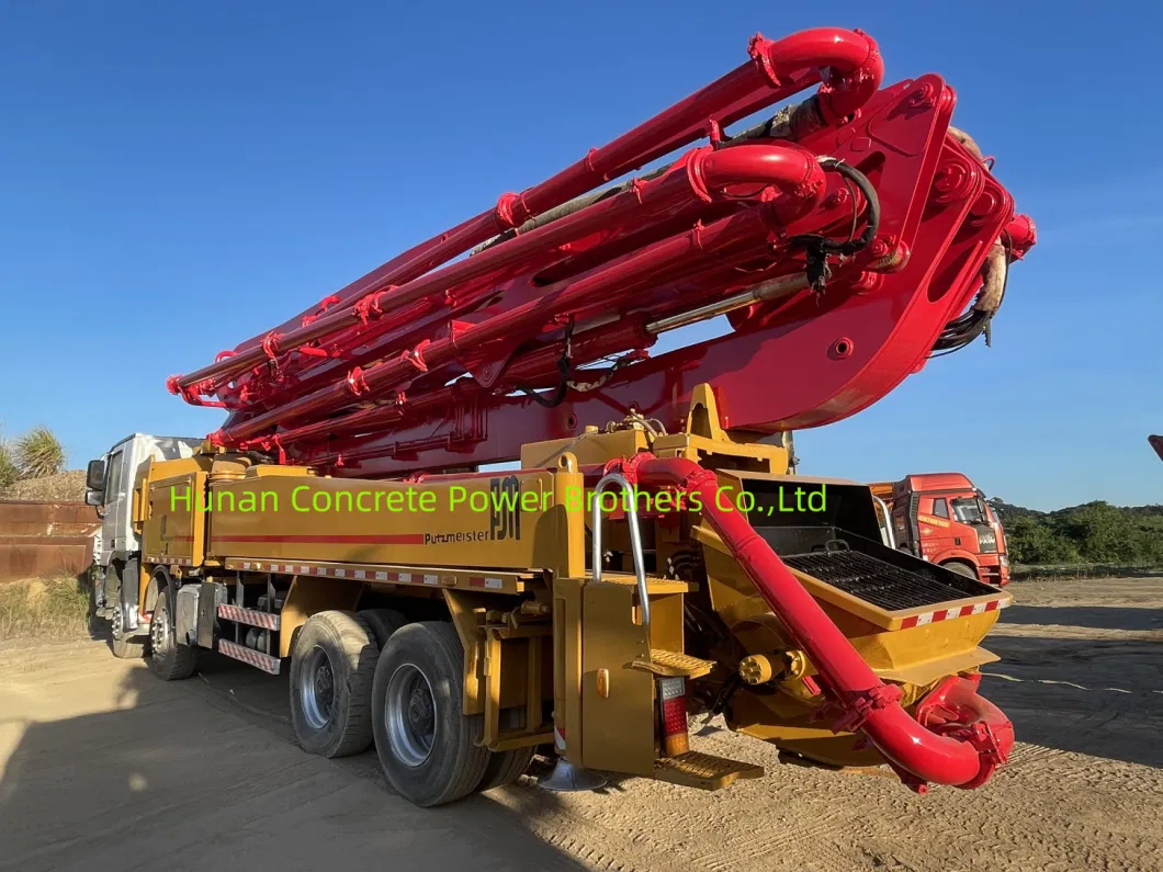 2012 Renewed 46m Trailer Pump Concrete Pump Putzmeister with 4141