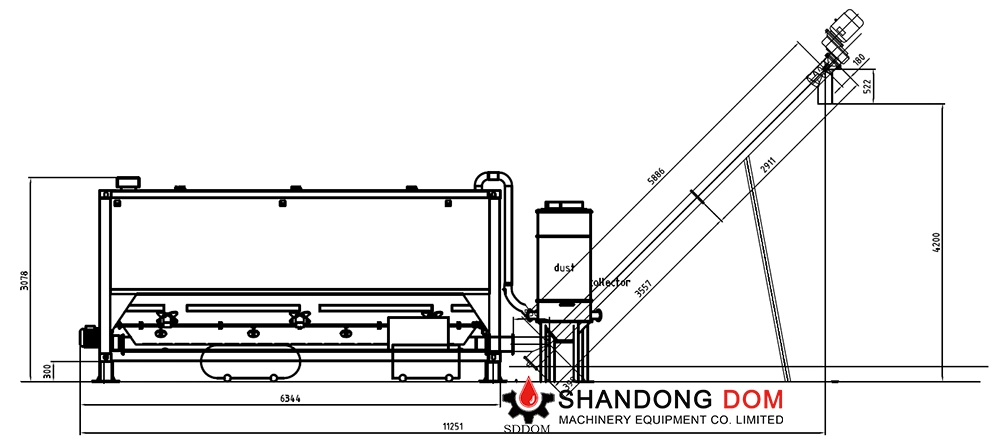 Horizontal Powder Silo Mobile Horizontal Cement Silo Ready Sale