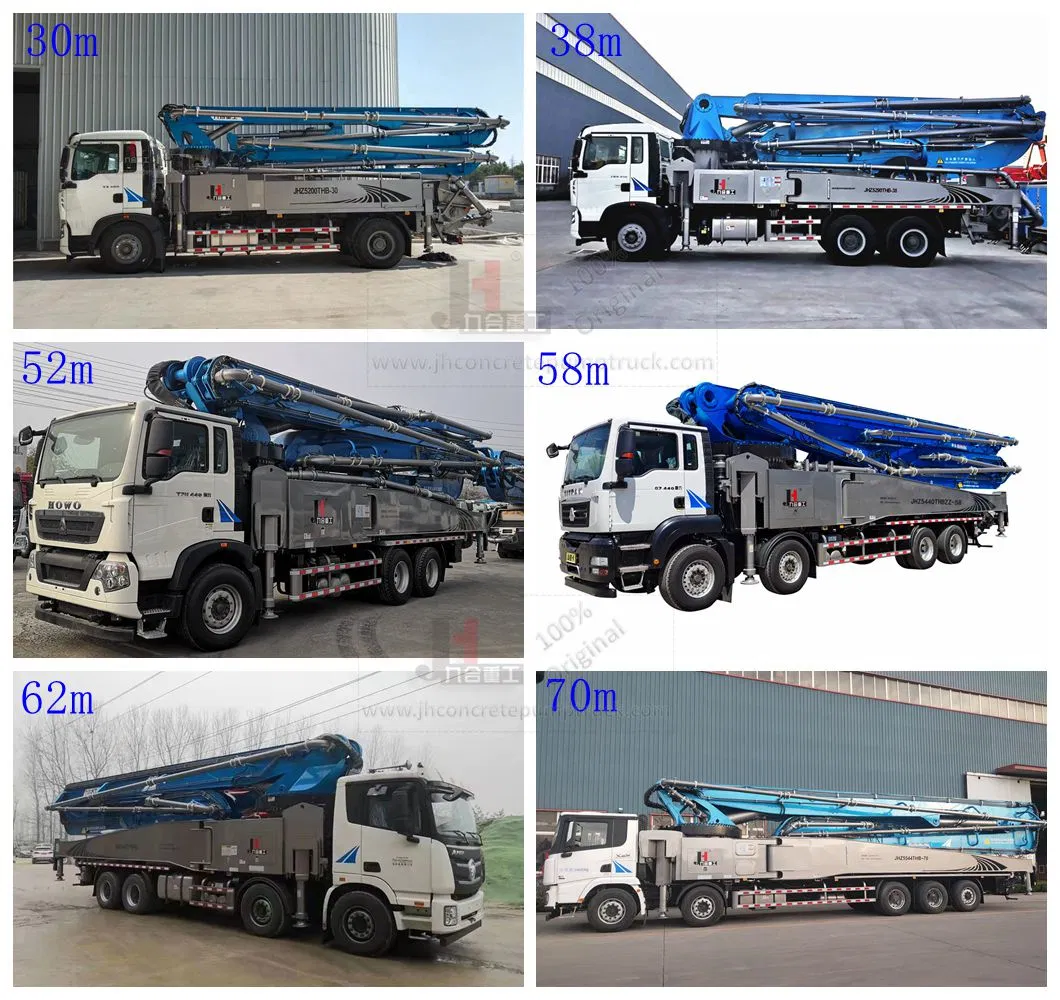 30m Concrete Boom Pump Truck Concrete Pump Truck Concrete Truck Boom Pump for Sale