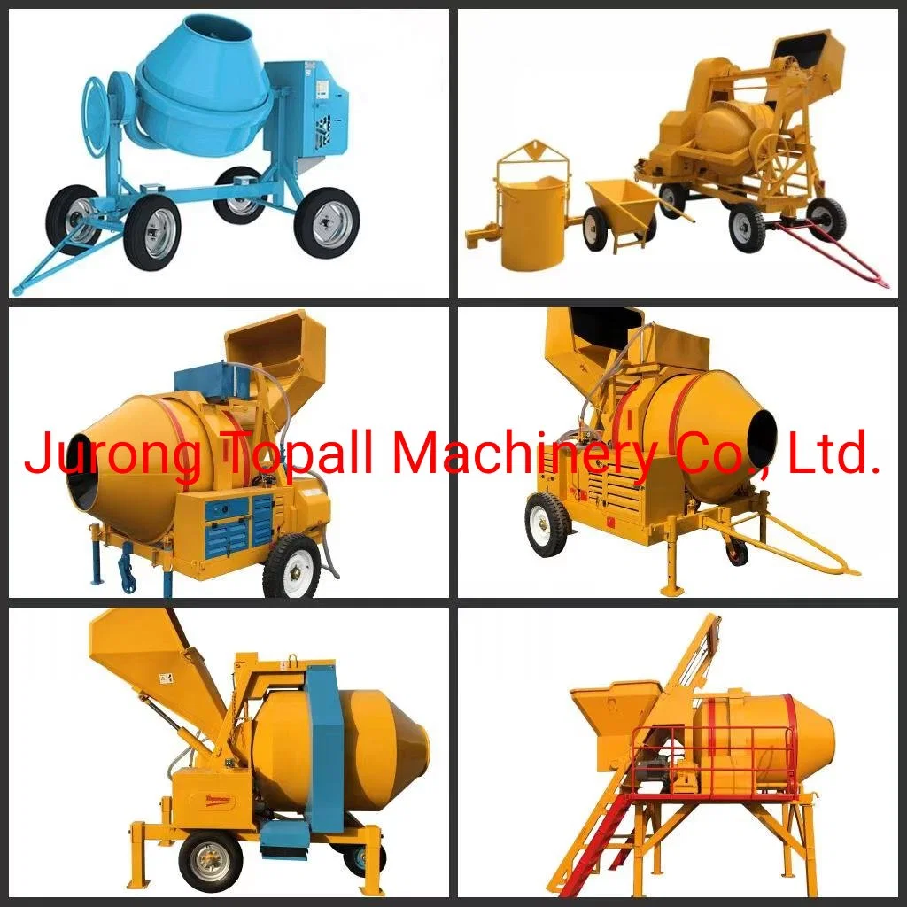 Cheap Factory Price Construction Equipment Concrete Mixer Made in China