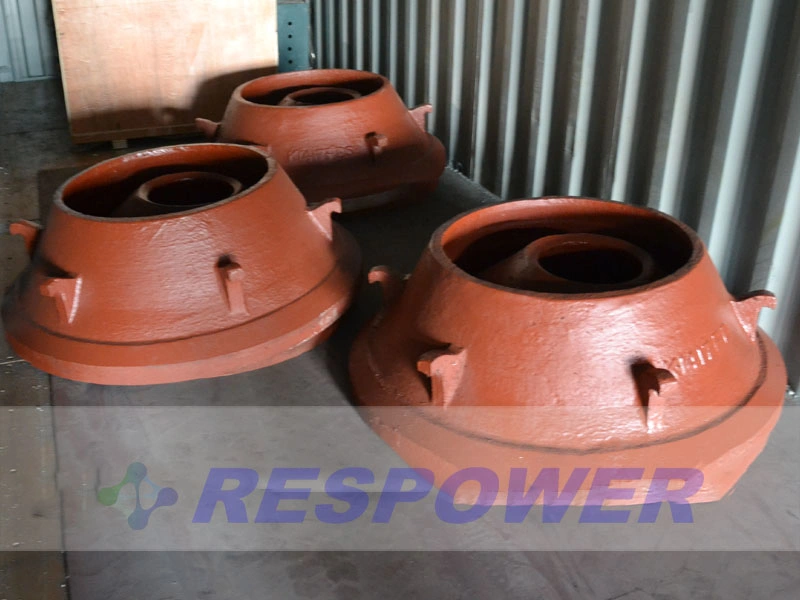 Crusher Parts in China Construction Machinery Spare Parts Bagger Concrete Mixer Spare Parts